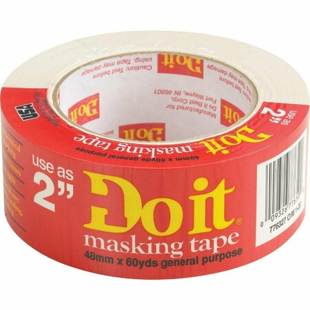 ALL-SOURCE 1.88 In. x 60 Yd. General-Purpose Masking Tape 81457